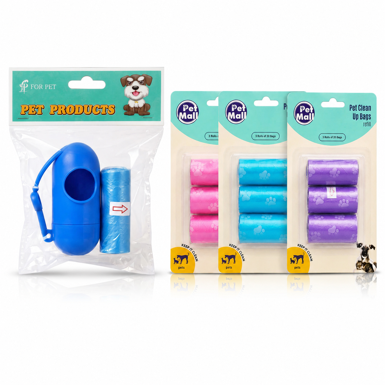 Pet Waste Bag Ultimate Bundle